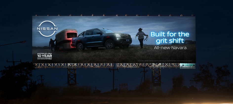 Nissan celebrates night-time workers in Navara campaign